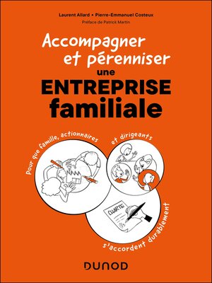 cover image of Accompagner et pérenniser une entreprise familiale